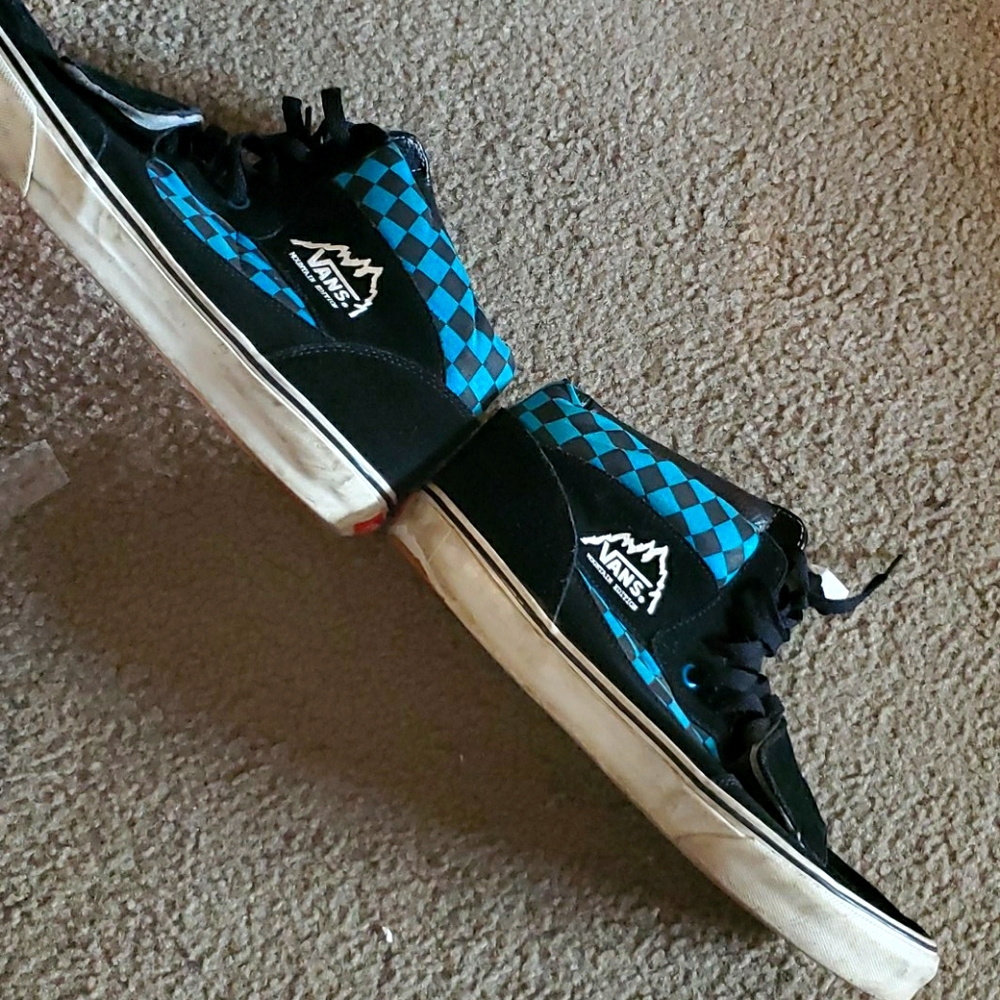 Vans half cab
